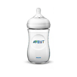 AVENT FEEDING BOTTLE NATURAL ASST 260ML