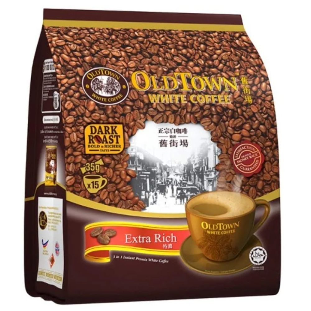 OLD TOWN 3IN1 W/COFFEE EXTRA RICH 15*35G_0
