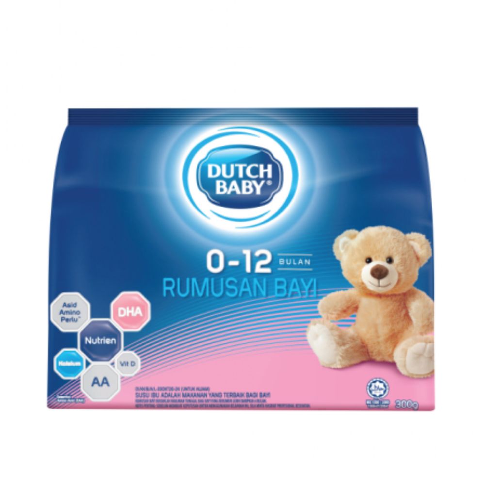 DUTCH BABY 0-12 300G BAG