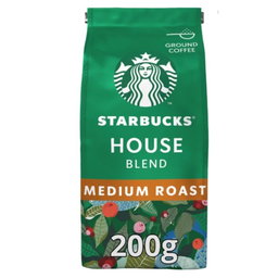 STARBUCKS HOUSE BLEND MD ROAST 6*200G