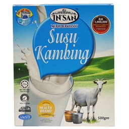 INSAN TEPUNG SUSU KAMBING 500G BOX