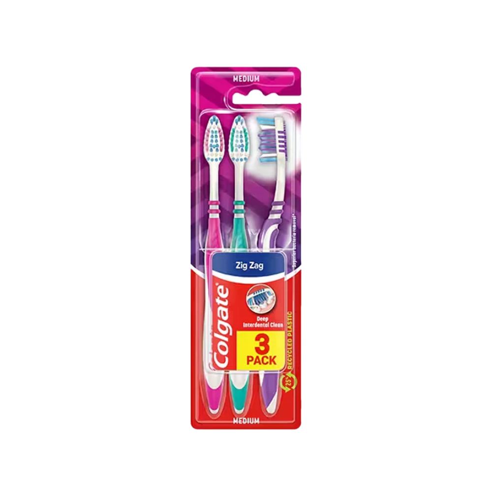 COLGATE BERUS GIGI ZIG ZAG 3PCS _0