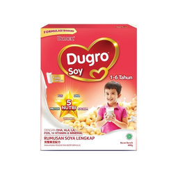 DUMEX DUGRO SOY 1-6 TAHUN 400G BOX