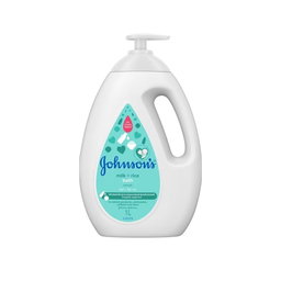 JOHNSONS BABY MILK BATH 1L