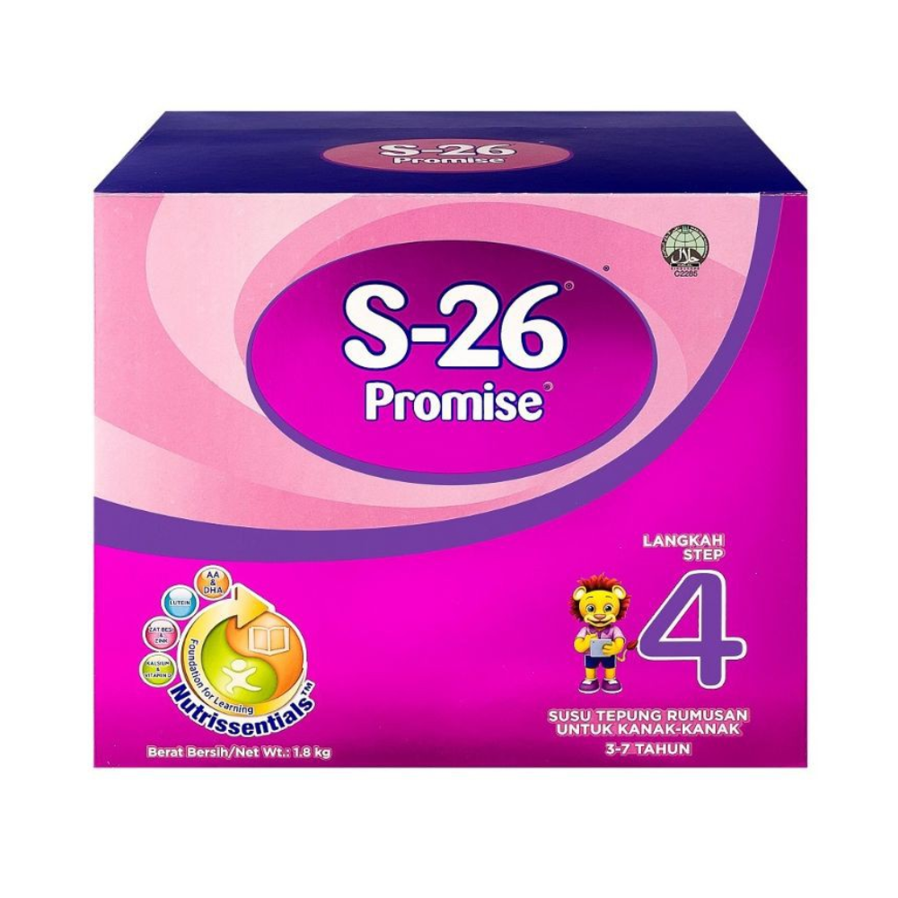 S-26 PROMISE STEP 4 1.1KG BOX_0