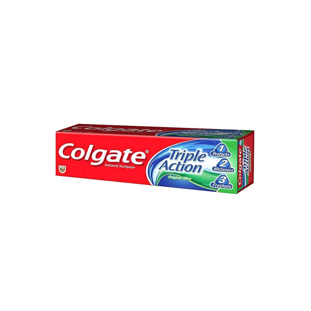 COLGATE TRIPLE ACTION TOOTHPASTE 200G