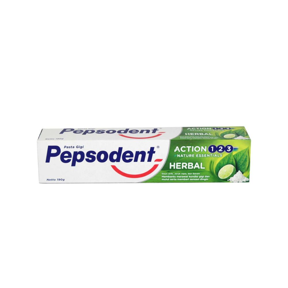 PEPSODENT HERBAL 190G