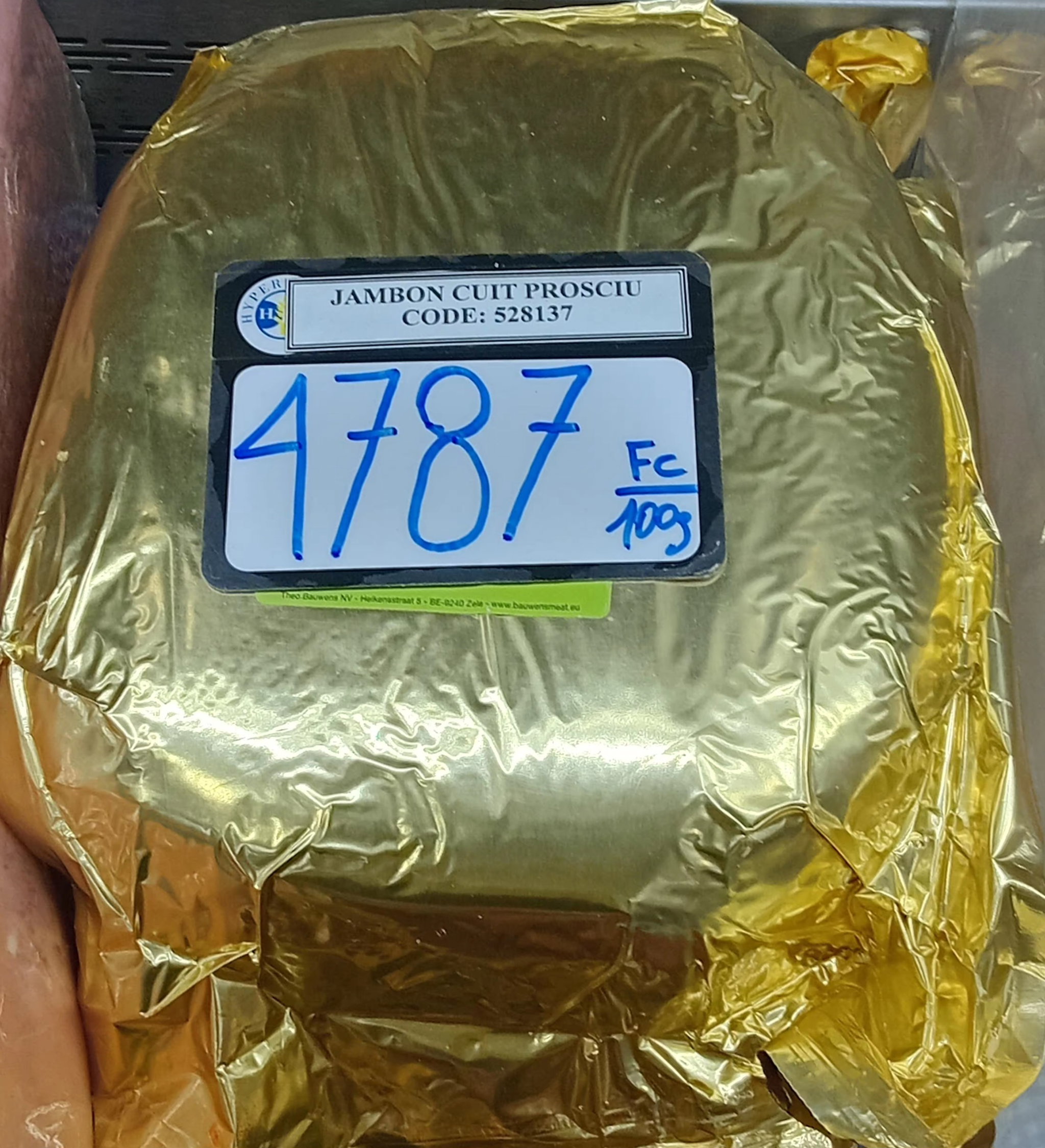 Jambon Cuit Prosciu 100gr_0