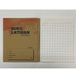 85 MEDIUM SQUARE EXERCISE BOOK 80PCS