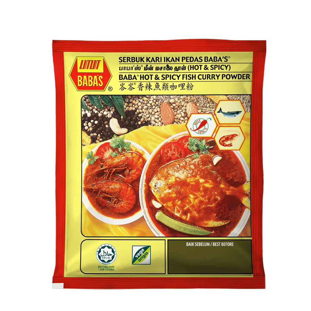 BABAS SERBUK KARI IKAN PEDAS 250G_0