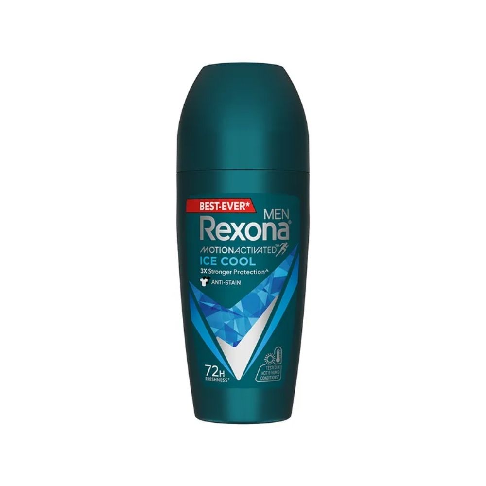 REXONA MEN ICE COOL ROLL ON 2*45ML TP