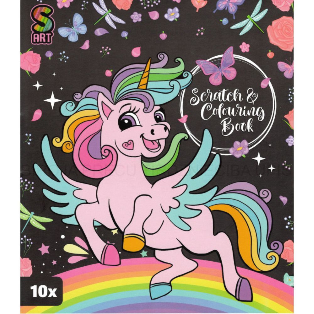COLOURING BOOK 10 SHEETS_0