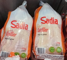 Poulet Sadia 1.2kg