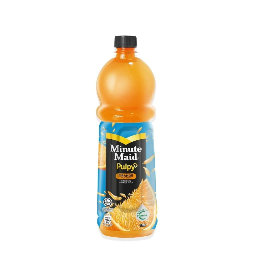MINUTE MAID PLUS ORANGE F/DRINK 1.5L
