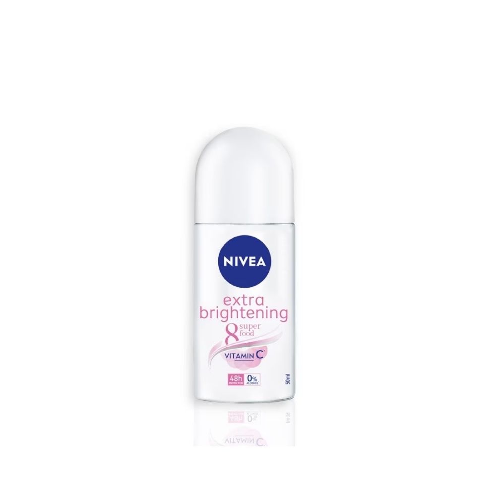NIVEA EXTRA WHITENING ROLL ON TP 2*50ML