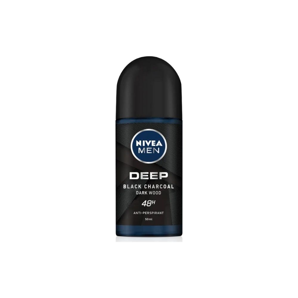 NIVEA MEN CHARCOAL ROLL ON TP 2*50ML _0