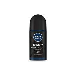NIVEA MEN CHARCOAL ROLL ON TP 2*50ML 