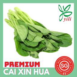 SG Locally Grown - Fresh Premium Cai Xin Hua 菜心花