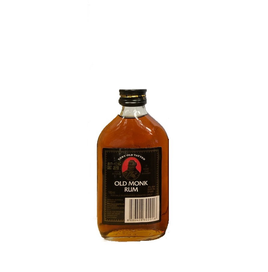 Old Monk Rum 37% 180ml_0