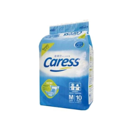 CARESS BASIC ADULT DIAPER M 10 PADS_0