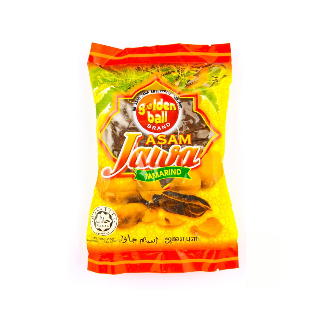 GOLDEN BALL BRAND ASAM JAWA 200G