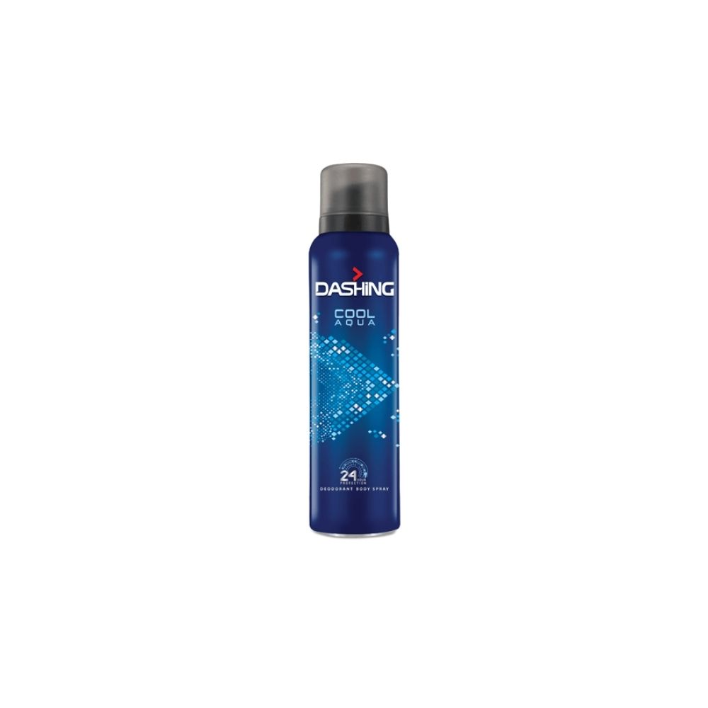 DASHING DEODORANT B/SPRAY COOL 125ML