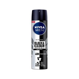 NIVEA MEN INVISIBLE BLK &BWHT SPRAY 150ML