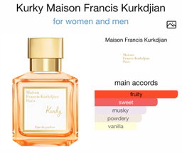 Perfume Maison Francis Kurkjian - kurky 