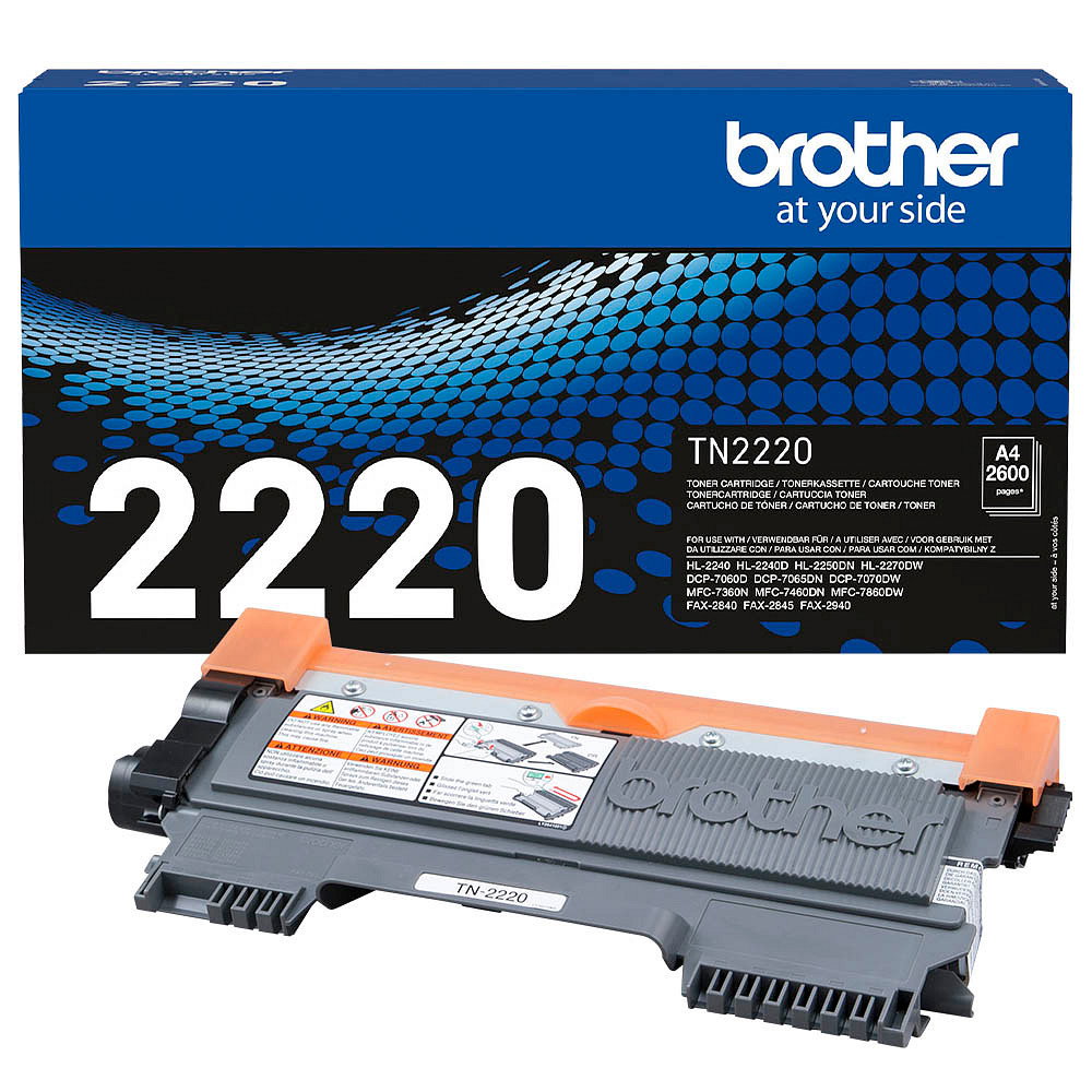 Toner Brother d'origine Noir (TN2220)_0