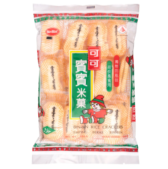 BIN BIN RICE CRACKERS 150G_0