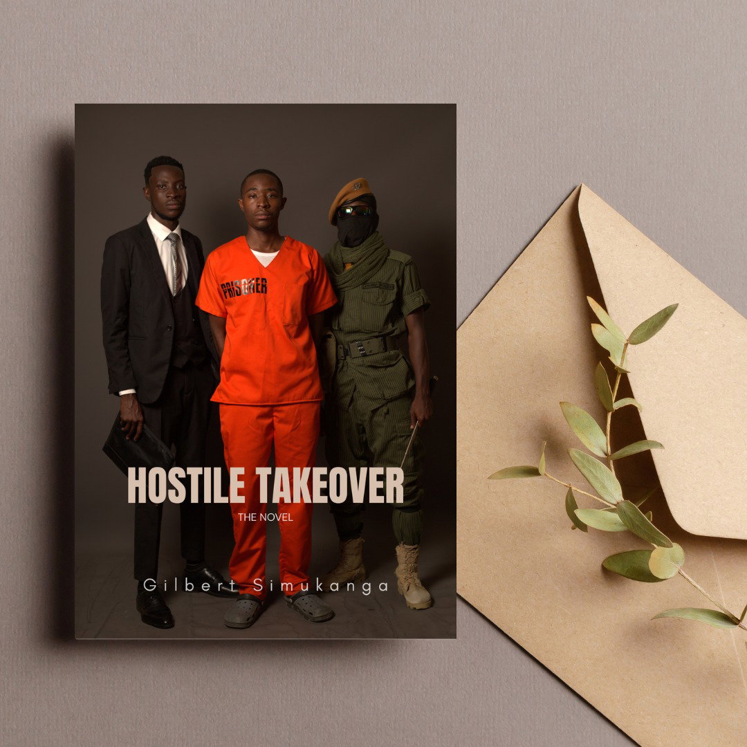 Hostile Takeover (Hard copy)