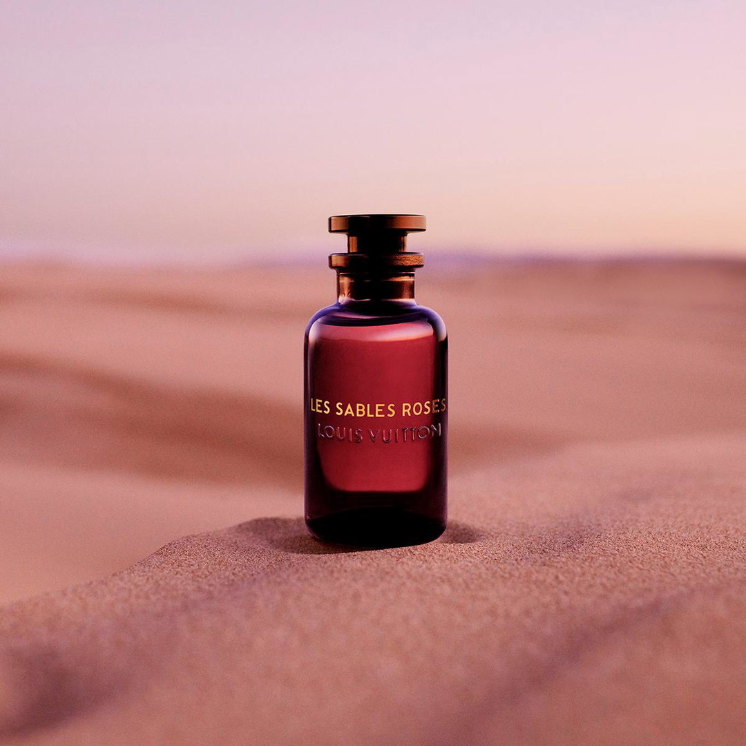 Perfume Louis Vuitton Les sables roses