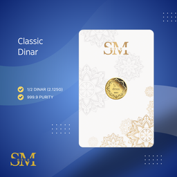 SM 1/2 Dinar