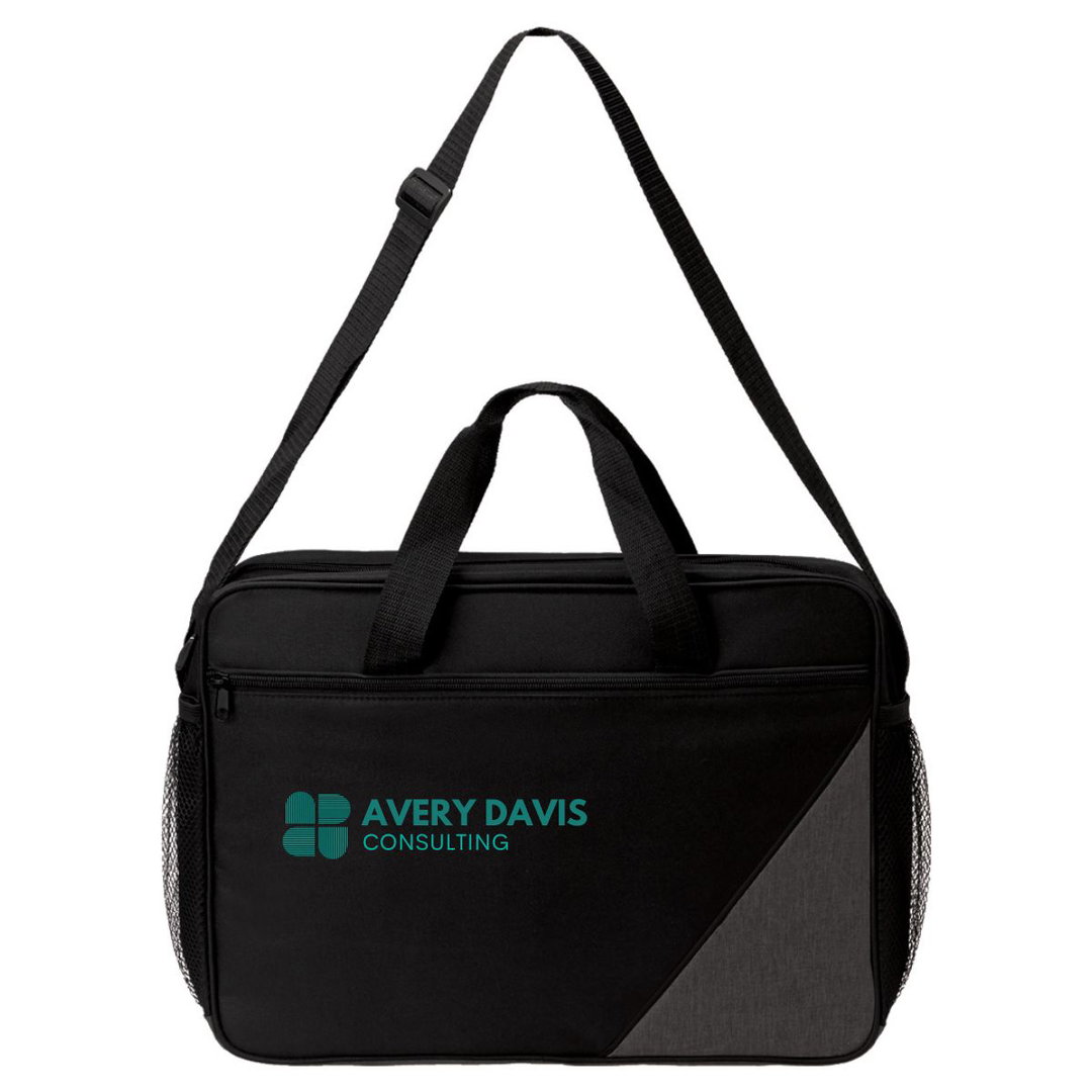Tobin Laptop Bag - Grey