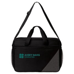 Tobin Laptop Bag - Grey