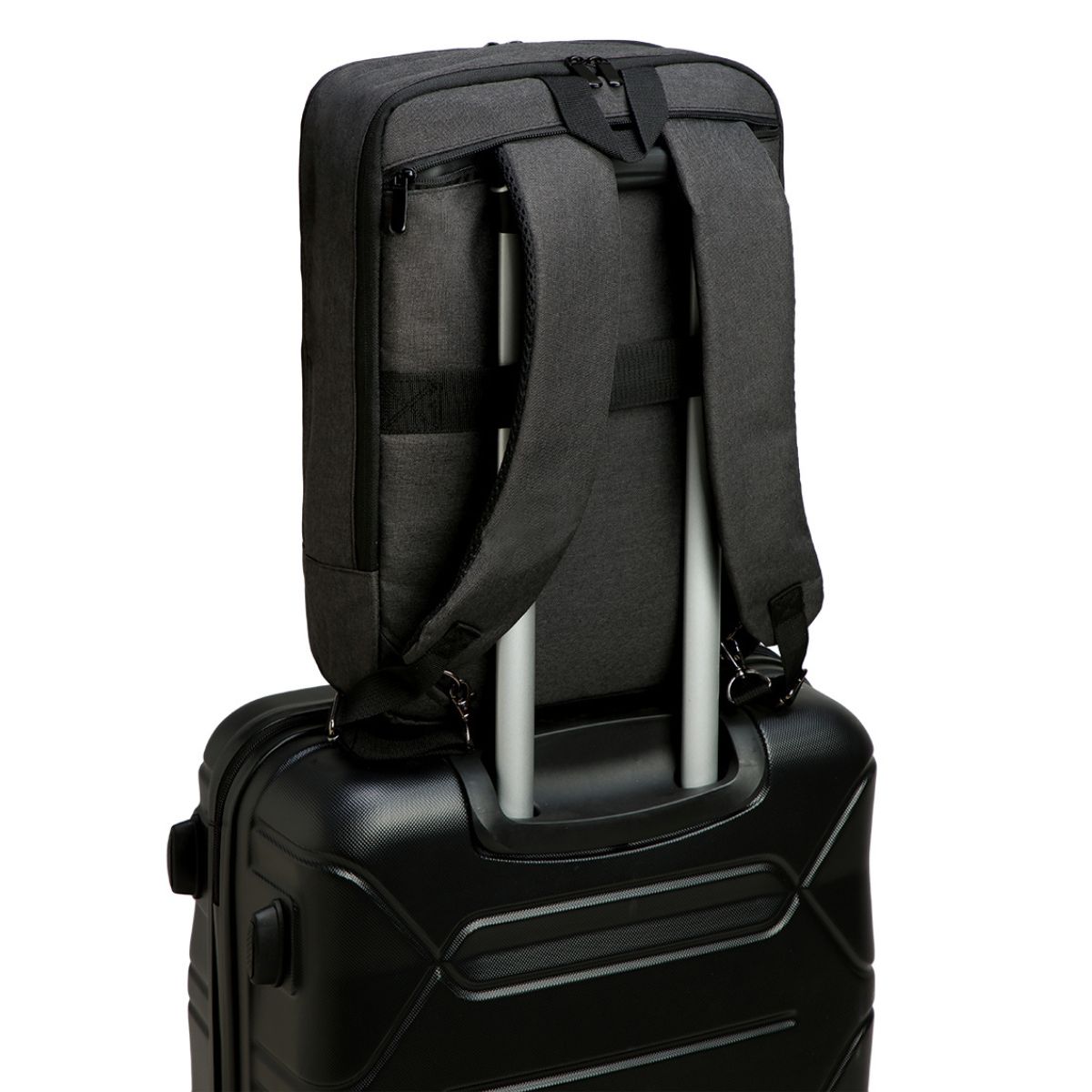 Business Smart Laptop Bag - Black_1