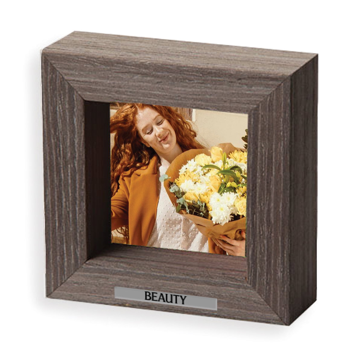 Wooden Slip Frame Small - Brown_0