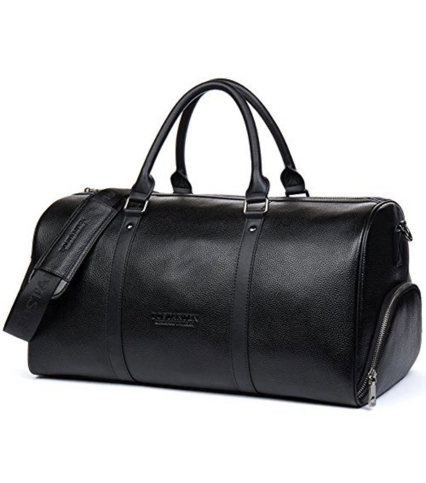 Classic Leather Handbag