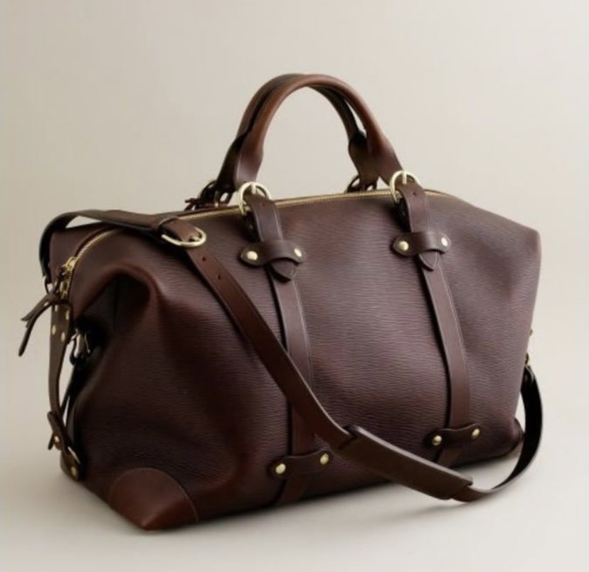 Vintage Leather Handbag_0