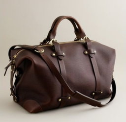 Vintage Leather Handbag