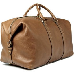 Brown Cow Leather Handbag 