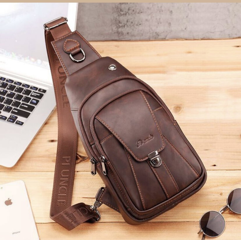Leather Shoulder Bag_0