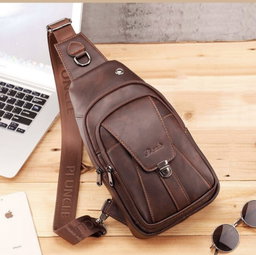 Leather Shoulder Bag