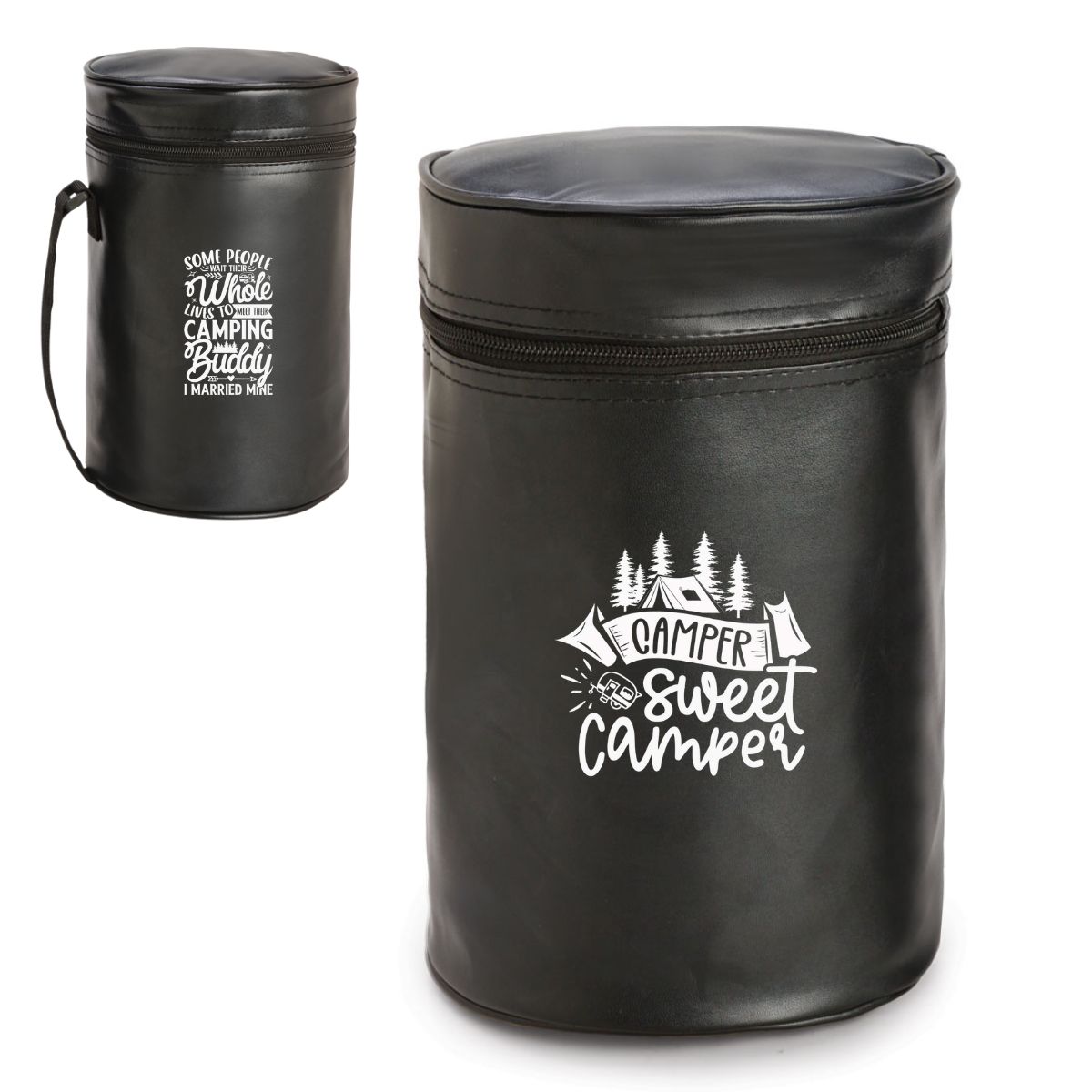 Chester Flask & Mug Set - Black_1