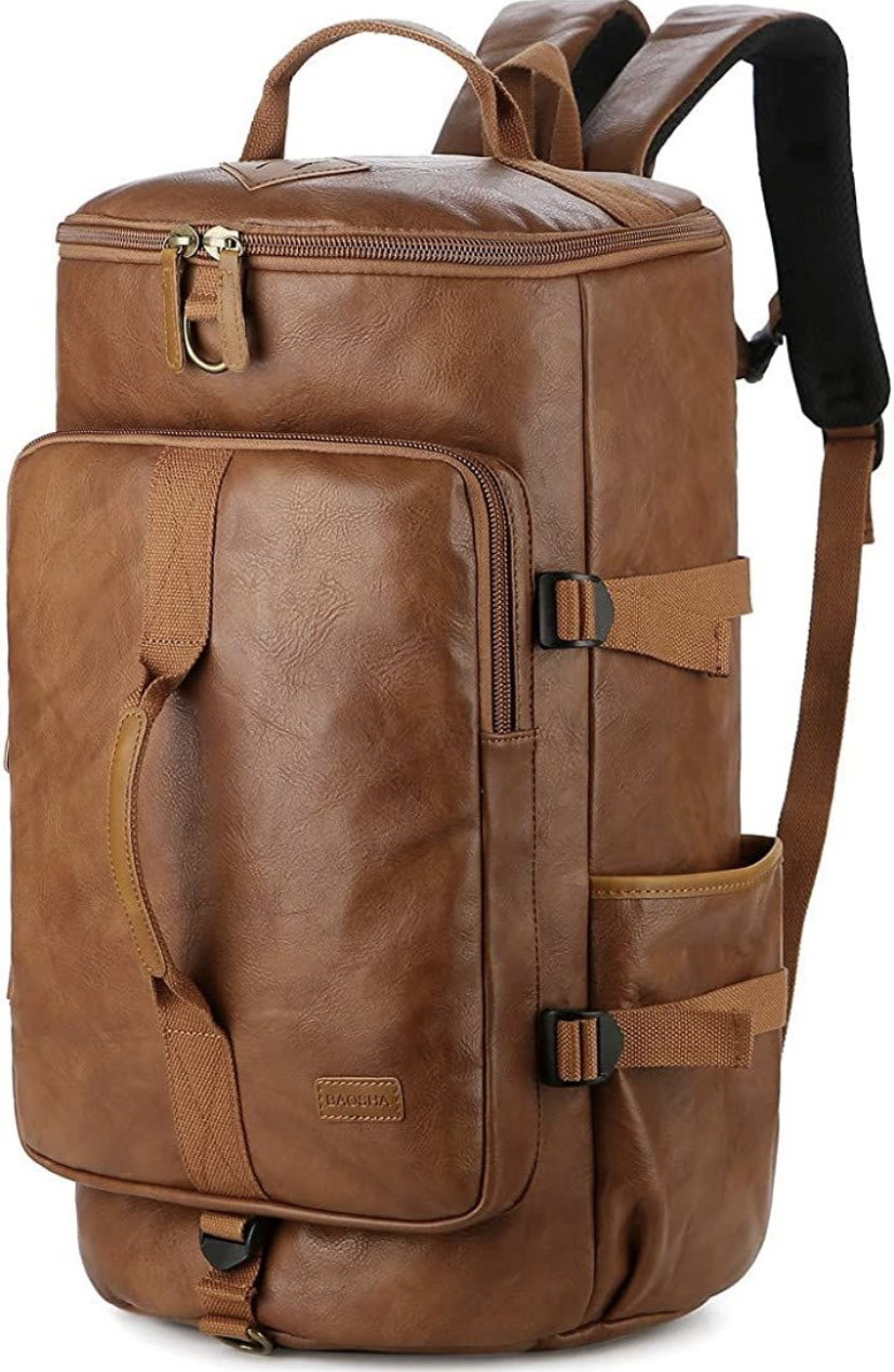 Mini Leather Backbag