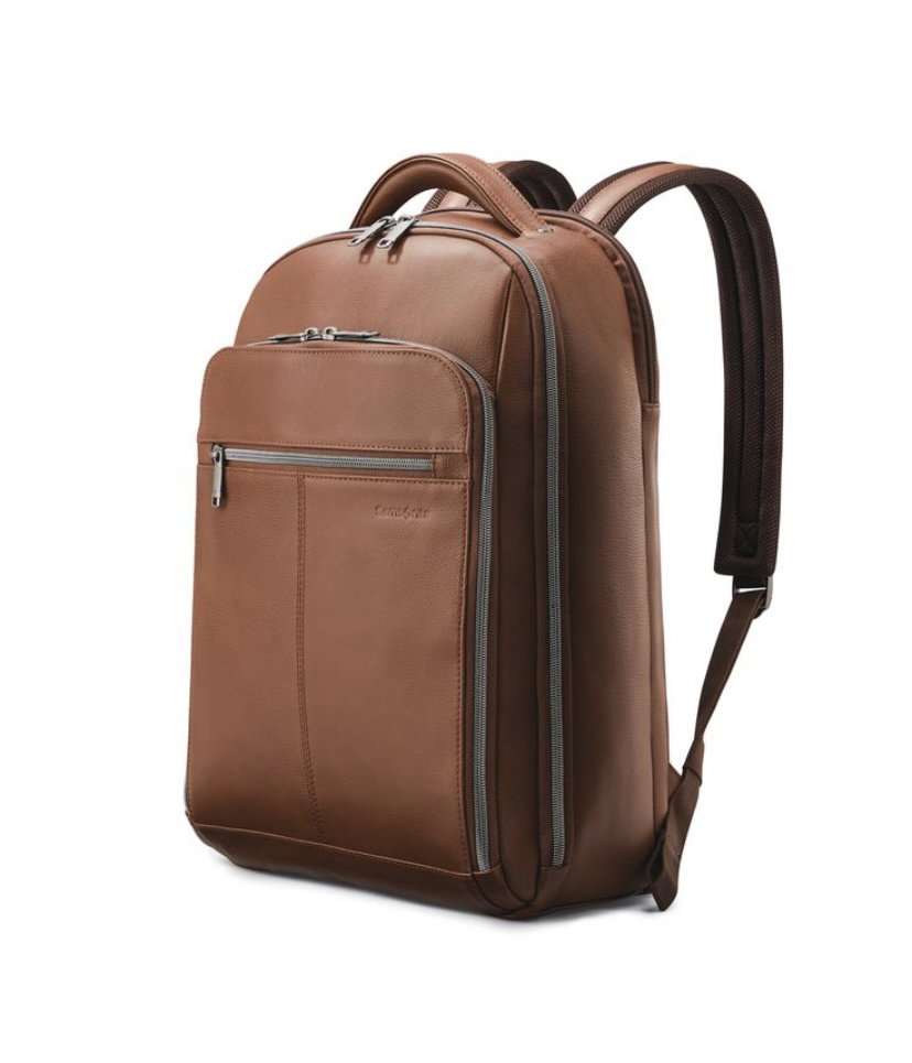 Small Leather Backpack