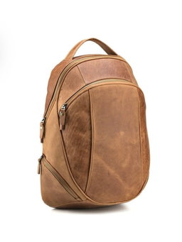 Unisex Leather Backpack