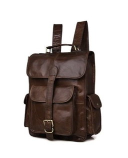 Men’s Leather Backpack