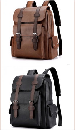 Fashion Leather Backpack