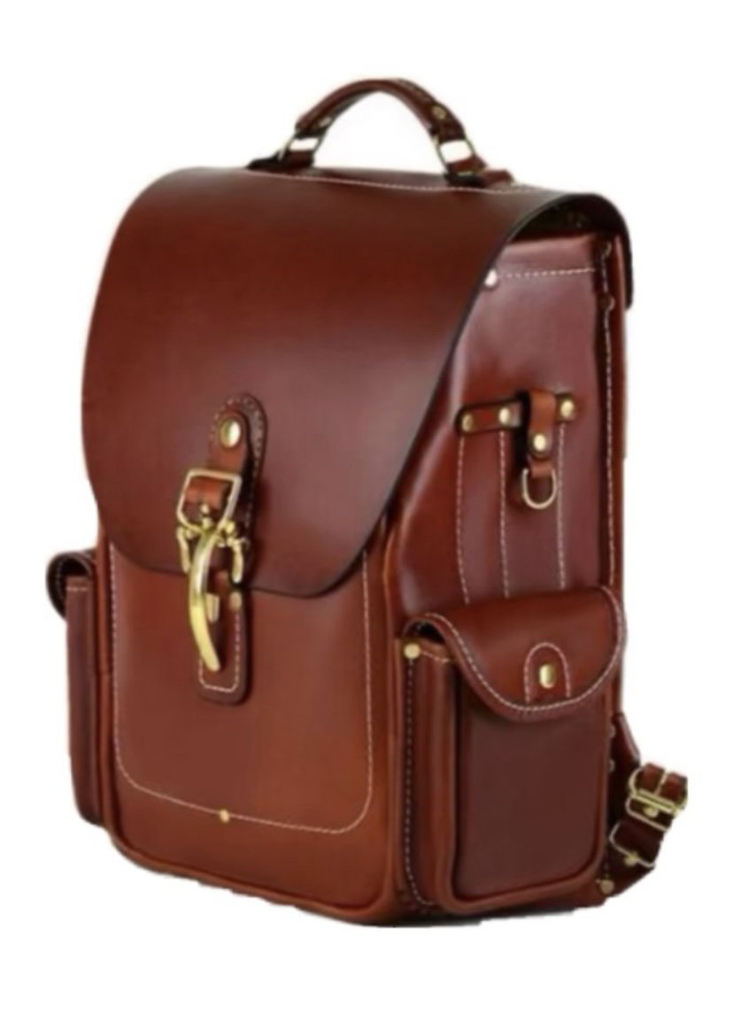 Large Leather Tote Bag
